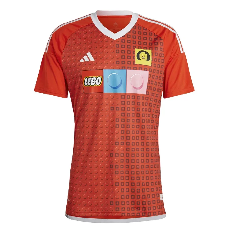 Striped Men's Topsadidas - Men's Lego Tiro Home Jersey (HR4320)