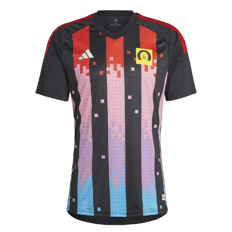 Men's Shirts with Antimicrobial Treatmentadidas - Men's Lego Tiro Slim Fit Jersey (HR4329)