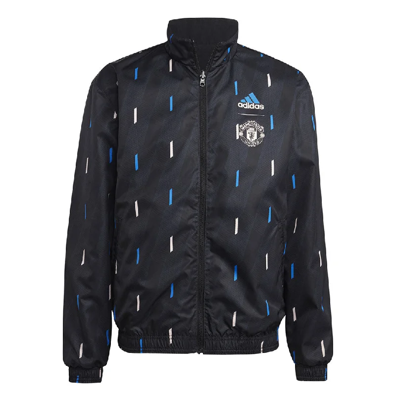 Men's Shirts with Roll-Up Sleevesadidas - Men's Manchester United FC Anthem Jacket (HT1997)