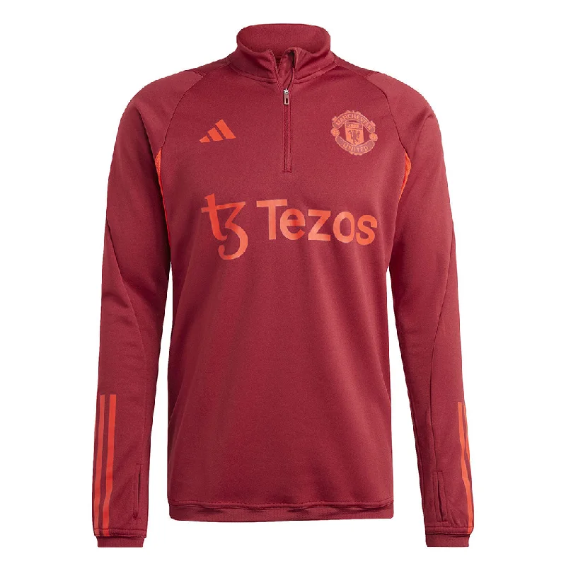 Men's Shirts with Animal Printsadidas - Men's Manchester United Tiro 23 Training Top (IA7277)