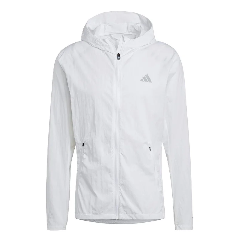 Men's Shirts with Cowl Necksadidas - Men's Marathon Warm-Up Jacket (IB8265)