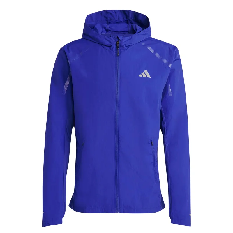 Men's Performance Shirts for Sportsadidas - Men's Marathon Warm-Up Running Jacket (IB8266)