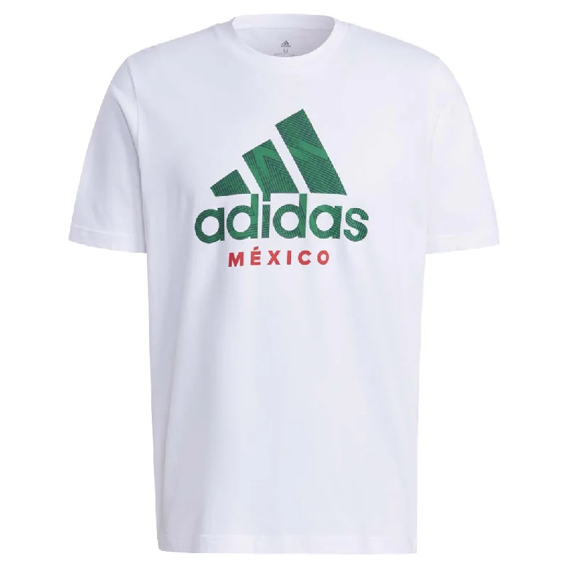 Men's Shirts with Collarsadidas - Men's Mexico DNA Graphic Tee (HF1436)
