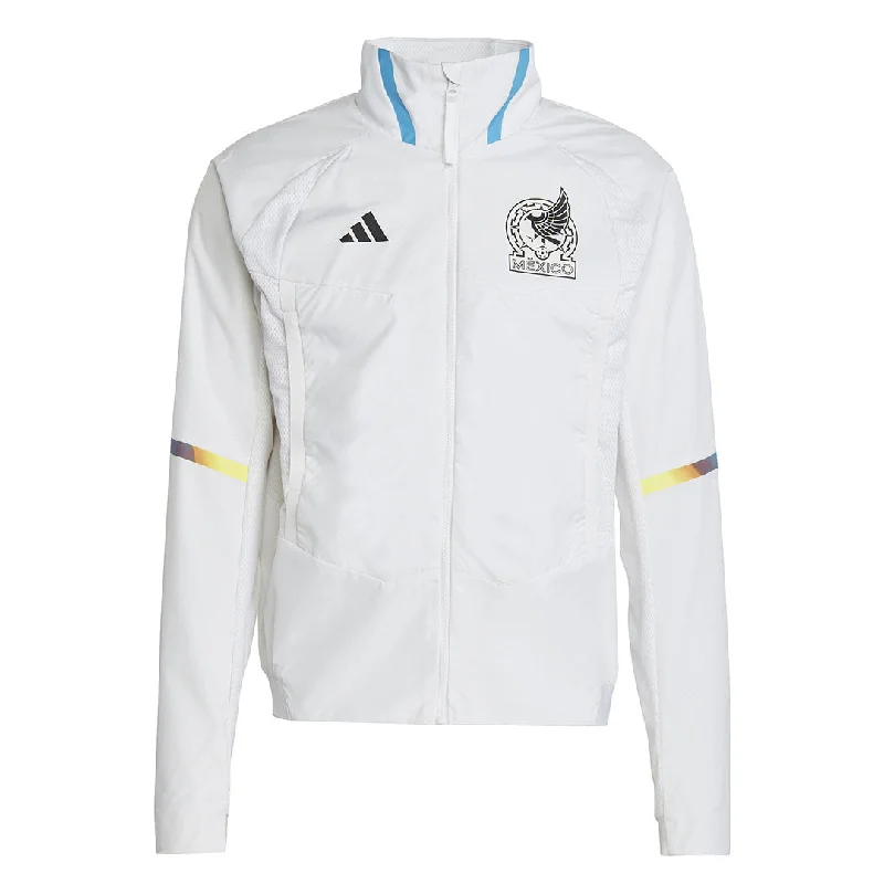 Men's Shirts with Appliqué Detailsadidas - Men's Mexico Game Day Anthem Jacket (IC4452)