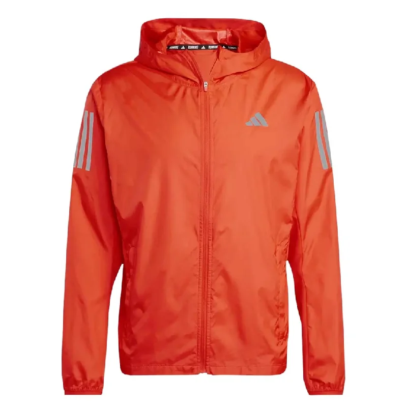 Men's Shirts with Patch Pocketsadidas - Men's Own The Run Seasonal Jacket (IL4791)