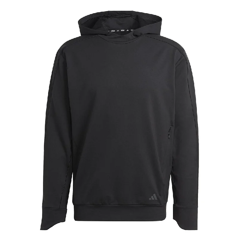 Men's Shirts with Graphic Sleevesadidas - Men's Yoga Training Hoodie (IN7922)