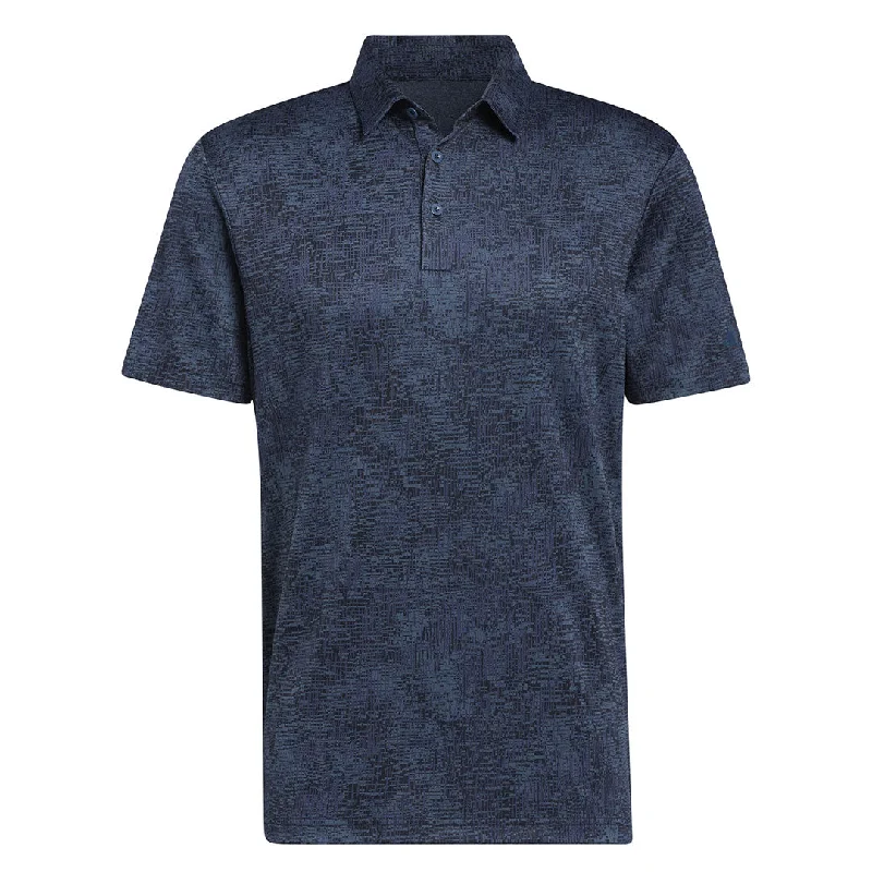 Men's Shirts with Moisture-Wicking Fabricadidas - Men's Aerial Jacquard Polo (HZ0441)
