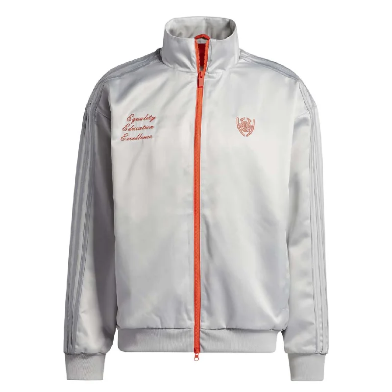 Breathable Men's Mesh Topsadidas - Men's D.O.N. Bomber Jacket (IJ0282)