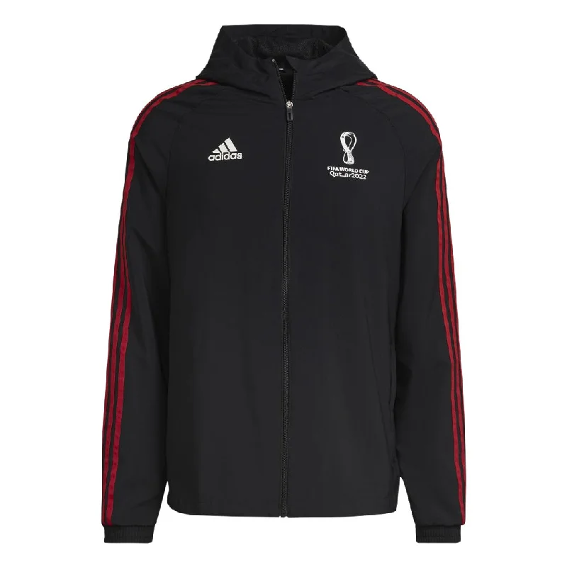 Men's Shirts with Patch Pocketsadidas - Men's FIFA World Cup 22 Official Emblem Jacket (HC3450)