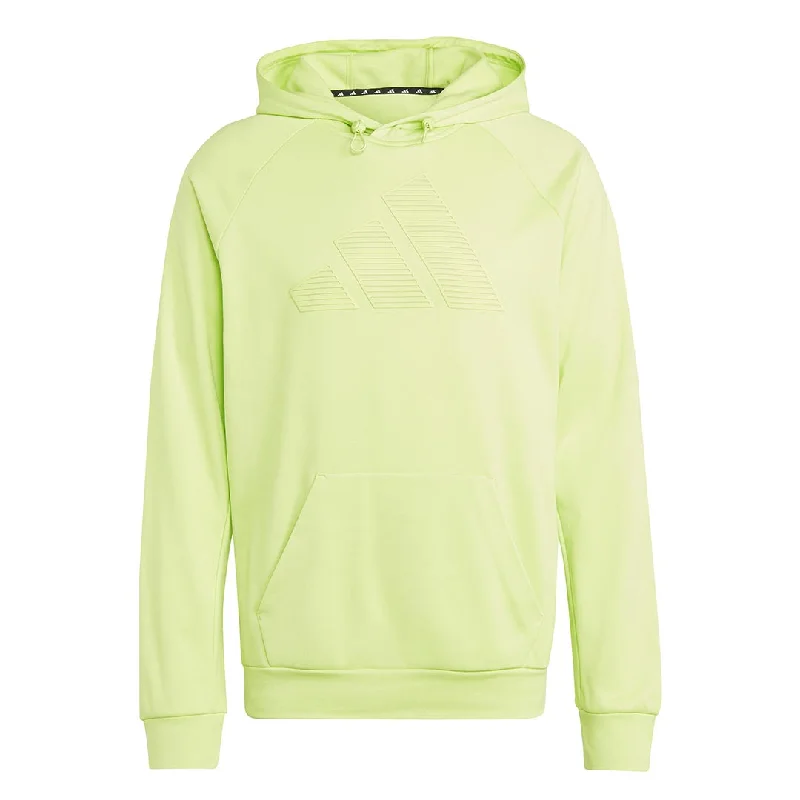 Stylish Men's Henleysadidas - Men's Game And Go Training Hoodie (IM1782)