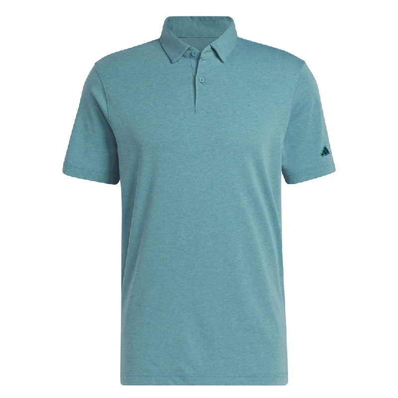 Men's Shirts with Raw-Edge Hemlinesadidas - Men's Go-To Polo (II7813)