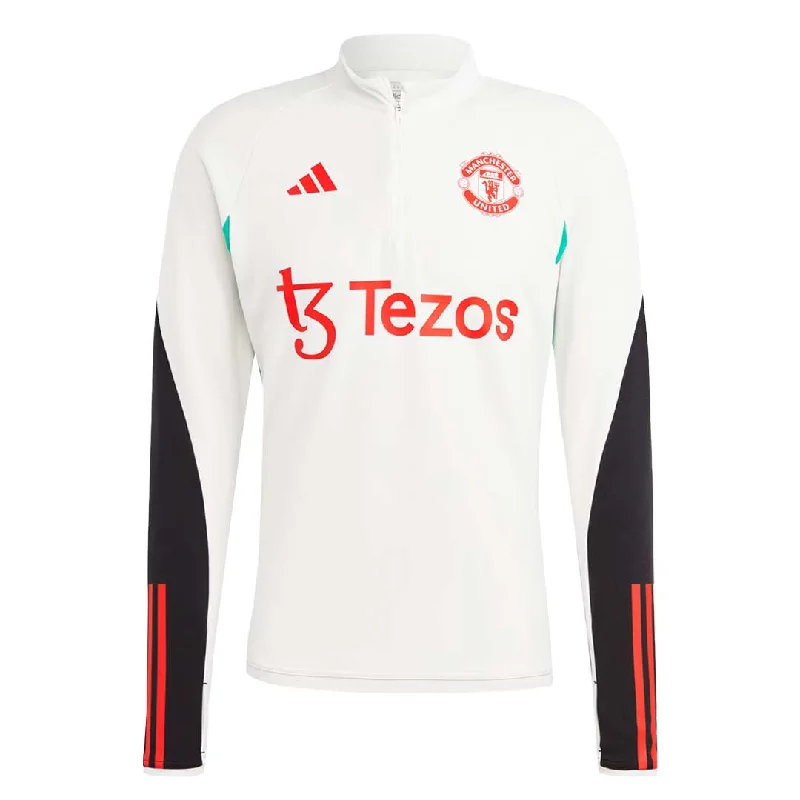Men's Shirts with Embellished Hemlinesadidas - Men's Man United FC Tiro 23 Training Top (IA7292)