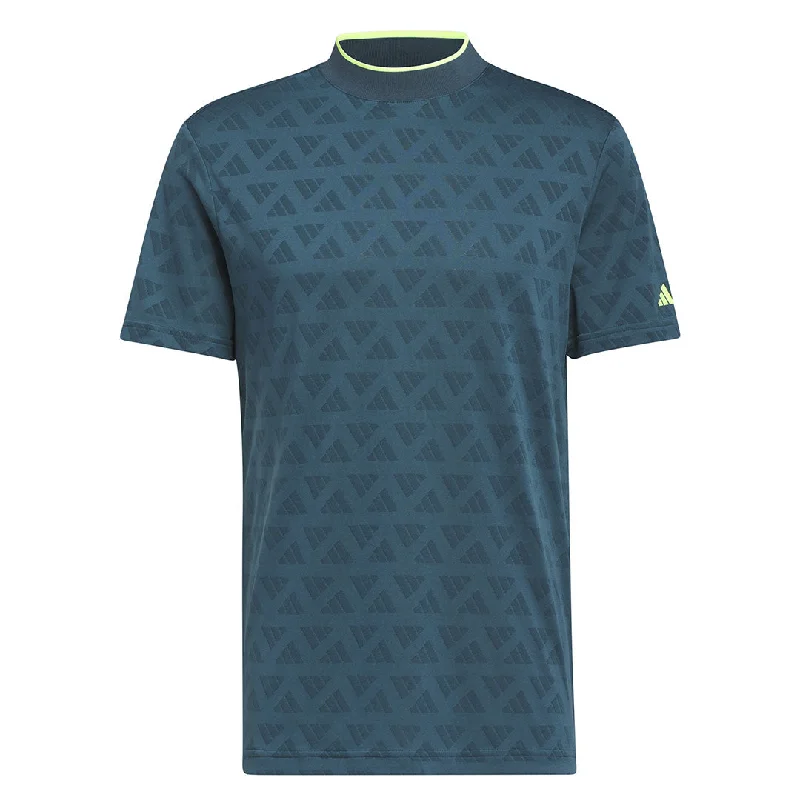 Men's Long-Sleeved Shirtsadidas - Men's Mock Jacquard Polo (IB1996)