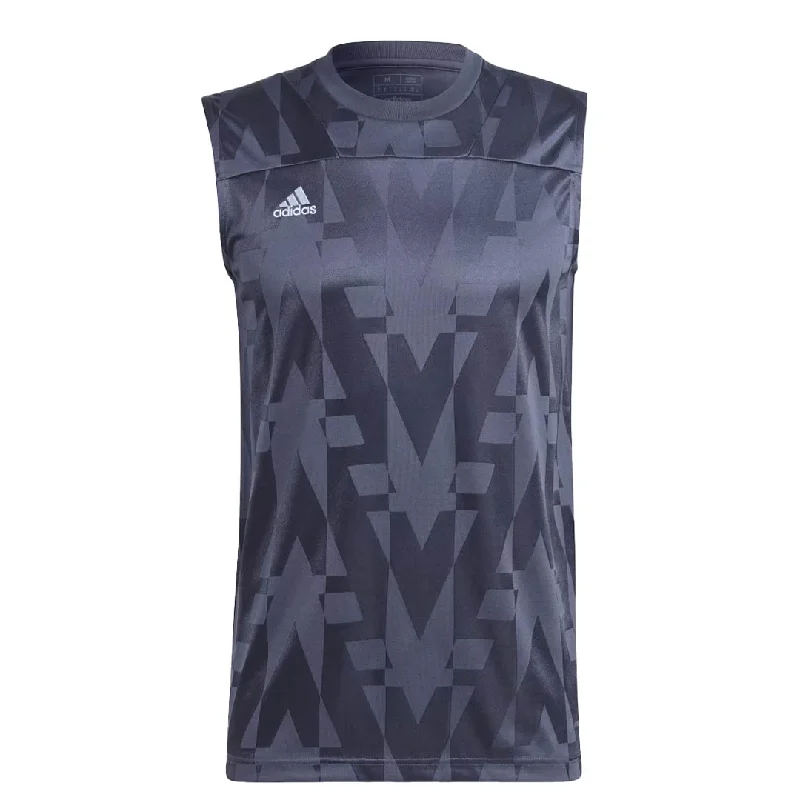 Men's Sleeveless Topsadidas - Men's Original Tiro Sleeveless Jersey (HS9779)