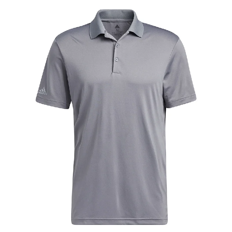Men's Shirts with Tab Collarsadidas - Men's Performance Primegreen Polo (GQ3127)