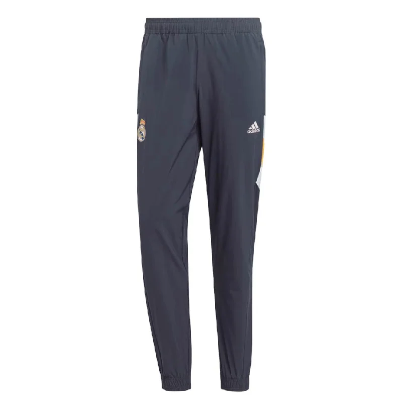 Men's Shirts with Ruffled Hemlinesadidas - Men's Real Madrid Woven Training Pant (HT6451)
