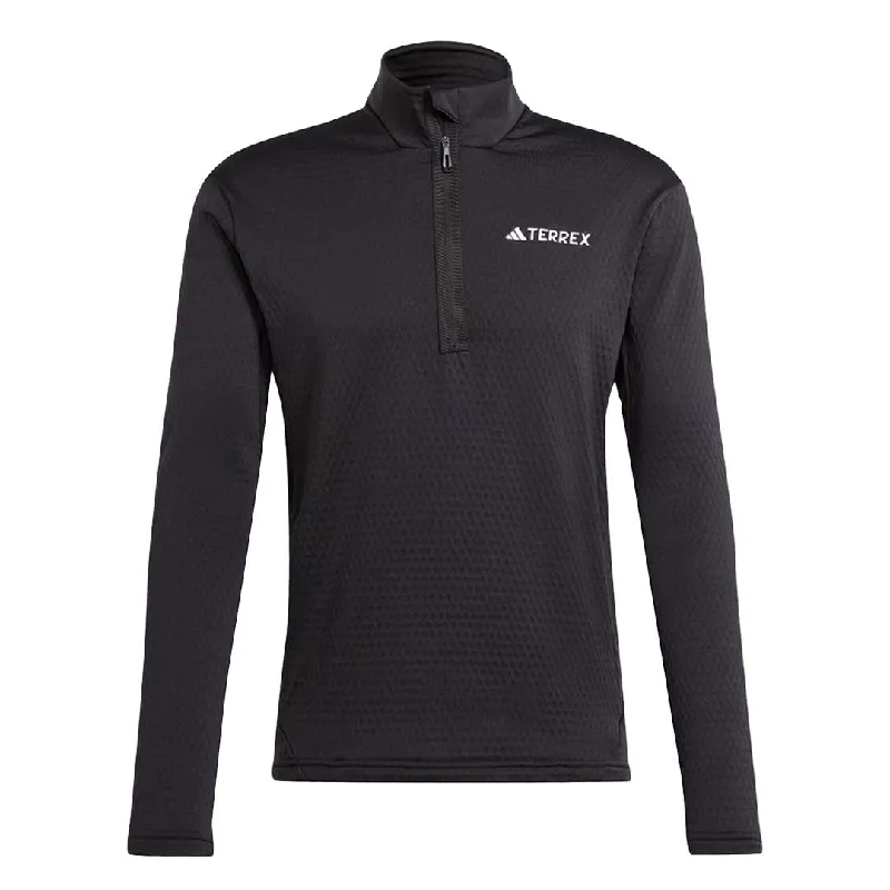 Casual Men's T-Shirtsadidas - Men's Terrex Multi Light Fleece 1/4 Zip Jacket (IB1222)