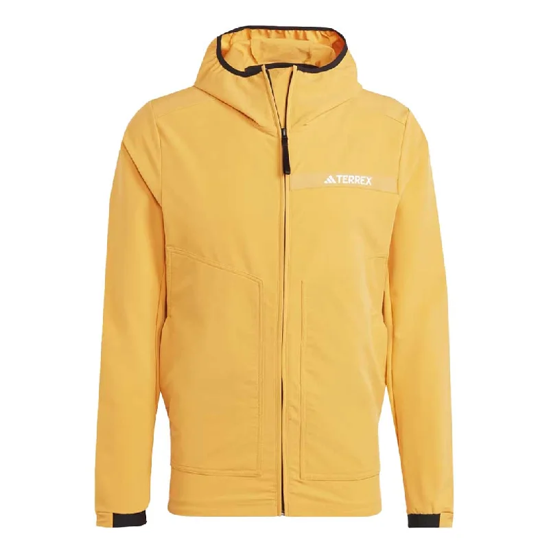 Men's Shirts with Bow Tiesadidas - Men's Terrex Multi Softshell Jacket (HZ4424)