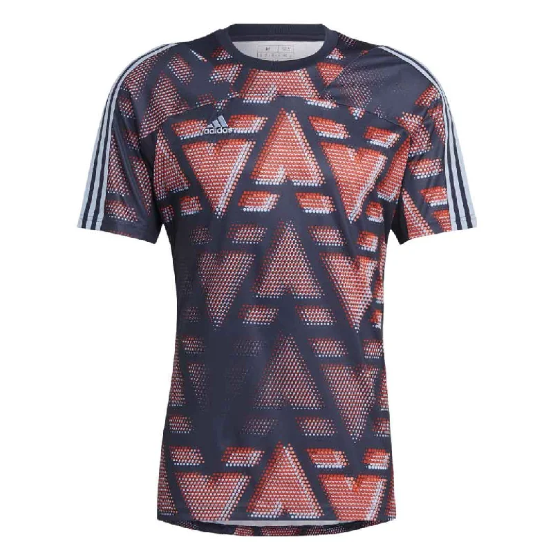 Men's Shirts with Button-Down Collarsadidas - Men's Tiro Away Jersey (HS7575)