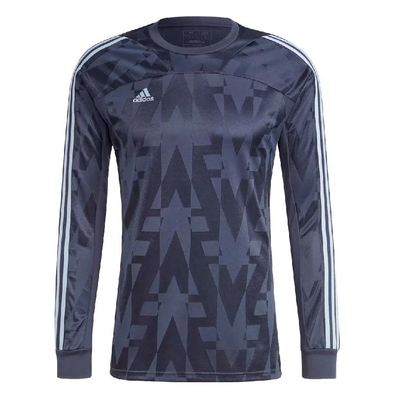 Men's Shirts with Embellished Hemlinesadidas - Men's Tiro Long Sleeve Jersey (HY5537)