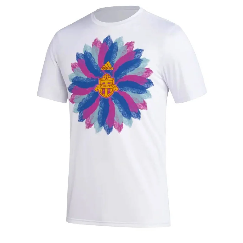 Men's Shirts with Antimicrobial Treatmentadidas - Men's Toronto FC Short Sleeve T-Shirt (IN3016)