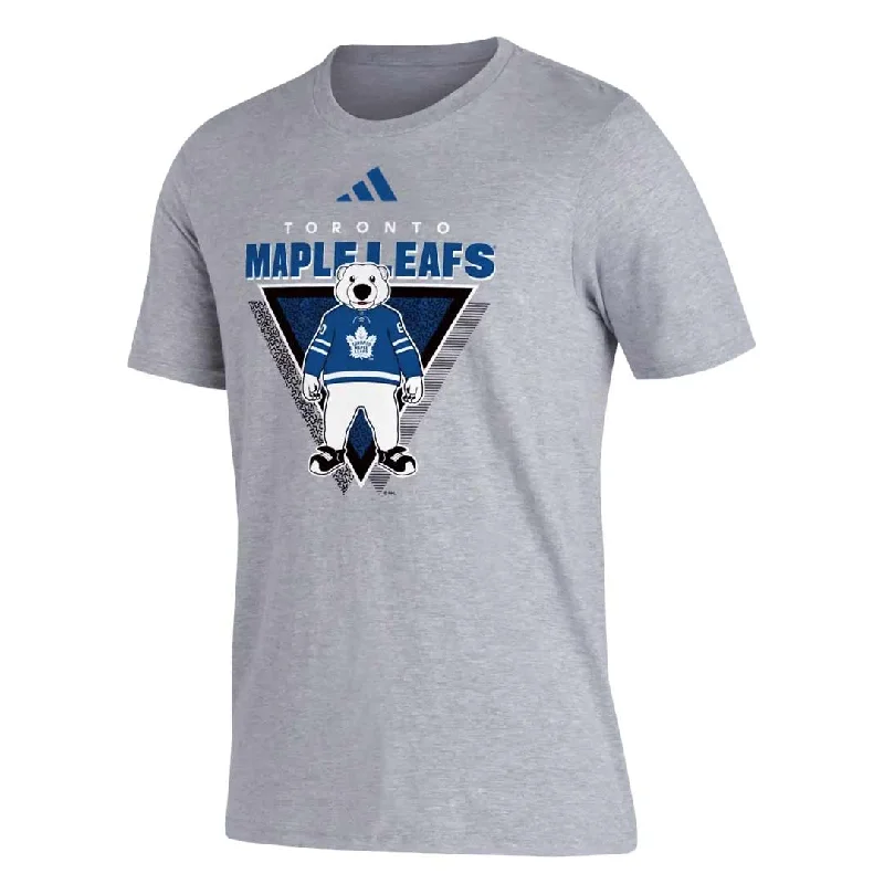 Men's Shirts with Tiesadidas - Men's Toronto Maple Leafs Short Sleeve T-Shirt (IA3642)