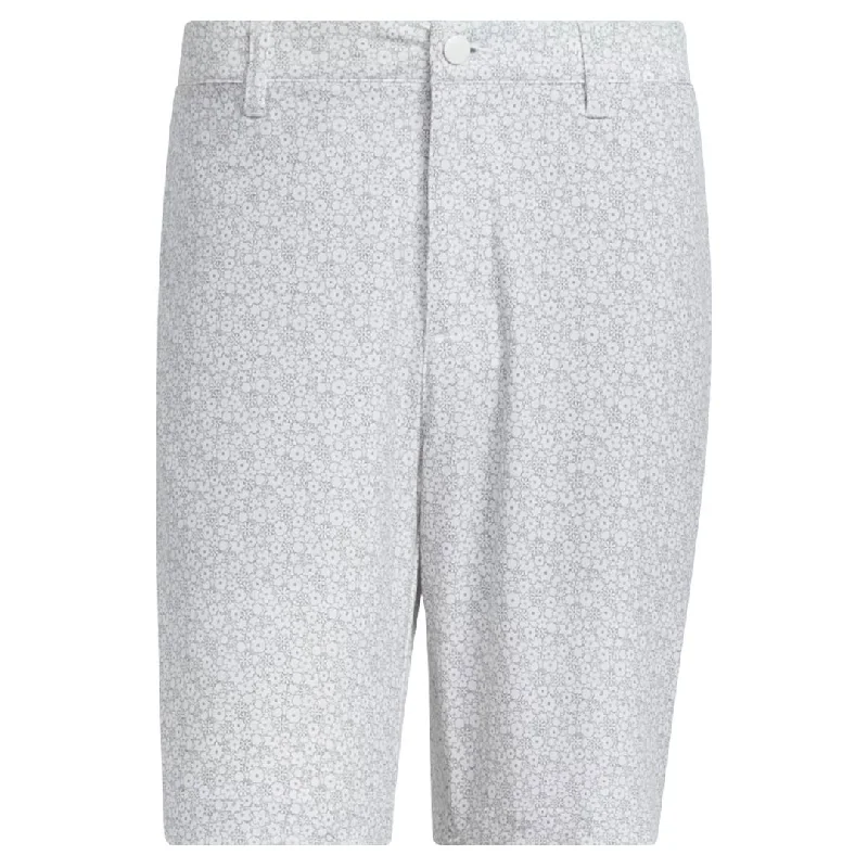 Men's Shirts with Geometric Patternsadidas - Men's Ultimate365 9" Printed Shorts (HR7937)