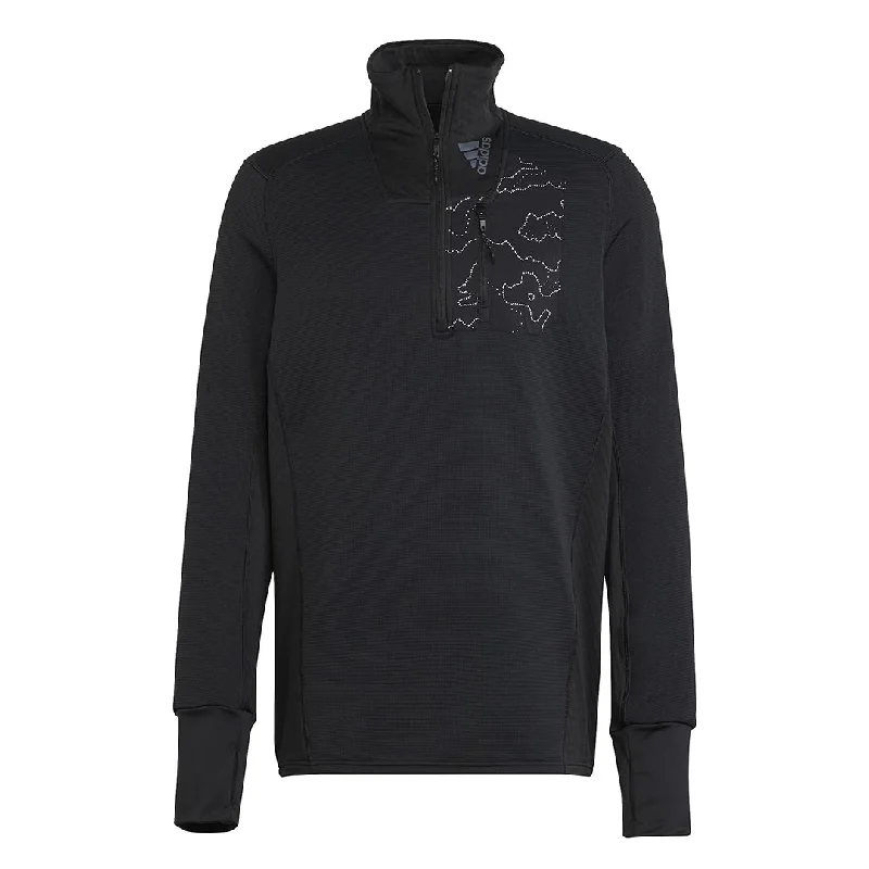 Men's Casual Shirts for Everyday Wearadidas - Men's X-City 1/4 Zip Sweatshirt (HL3941)