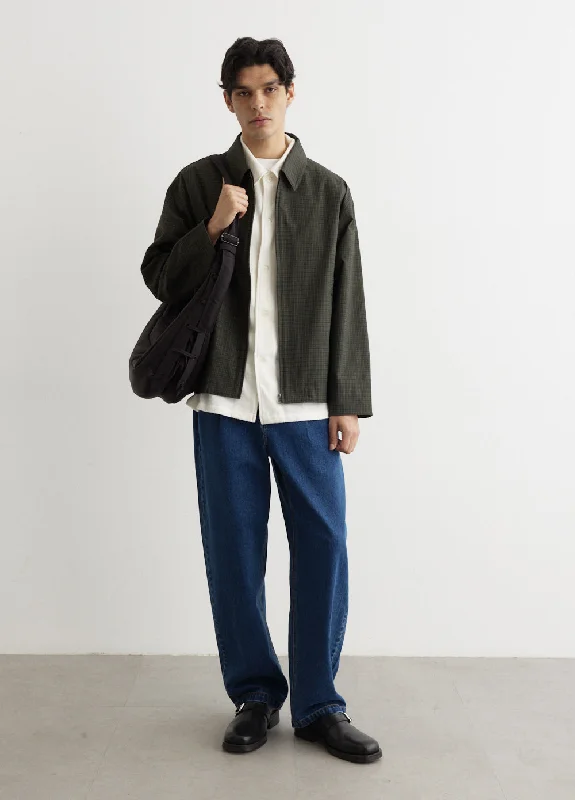 Men's Coats for WalkingAdmission Check Coach Jacket