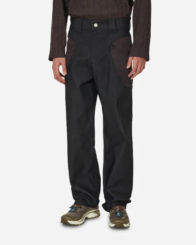 Affordable Designer Men's JeansForge Pants Coated Black