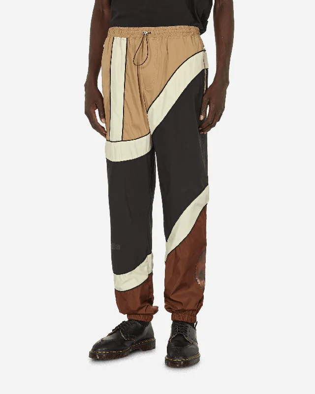 XL Men's JeansSmiley Abuja Track Pants Camel