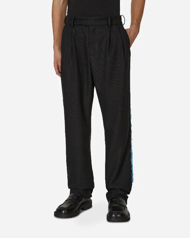 Men's Jeans with Elastic WaistbandsPriya Trousers Black