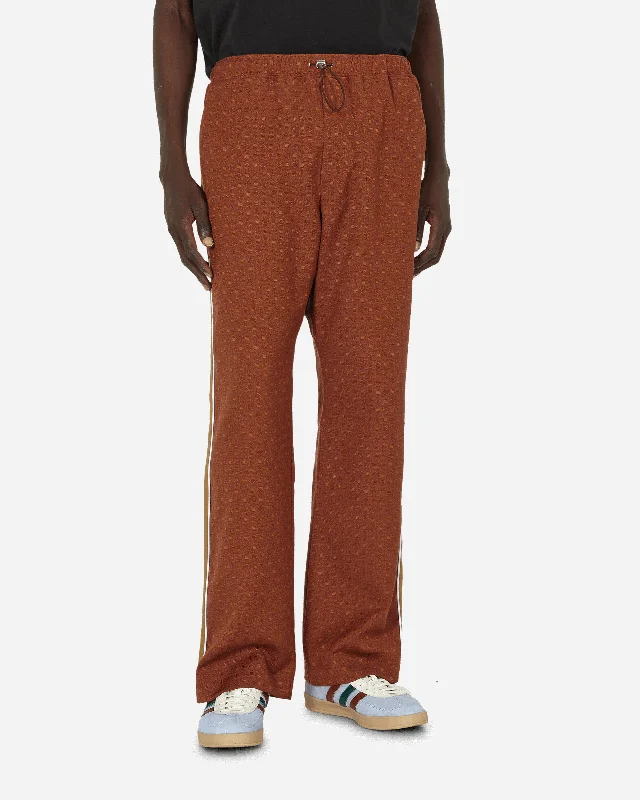 Yoked Back Men's JeansSafari Trousers Rust