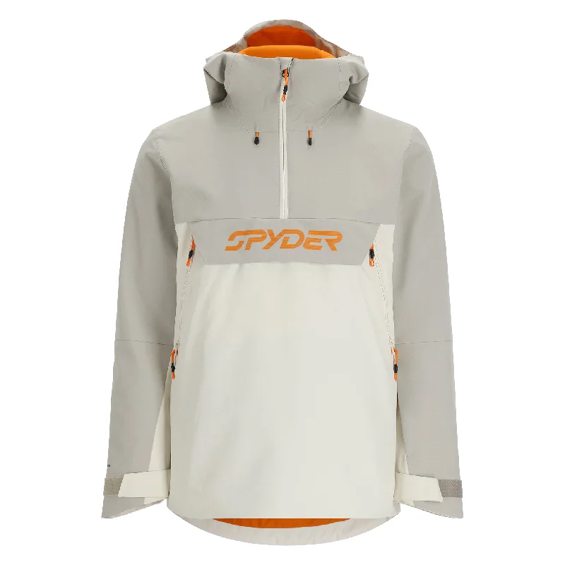 Men's Coats with Belted WaistsMens All Out Anorak - Concrete