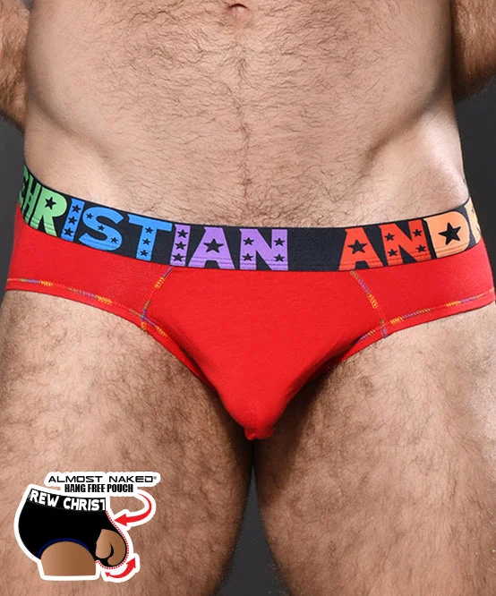 DOORBUSTER! ALMOST NAKED® Hang-Free Pride Brief
