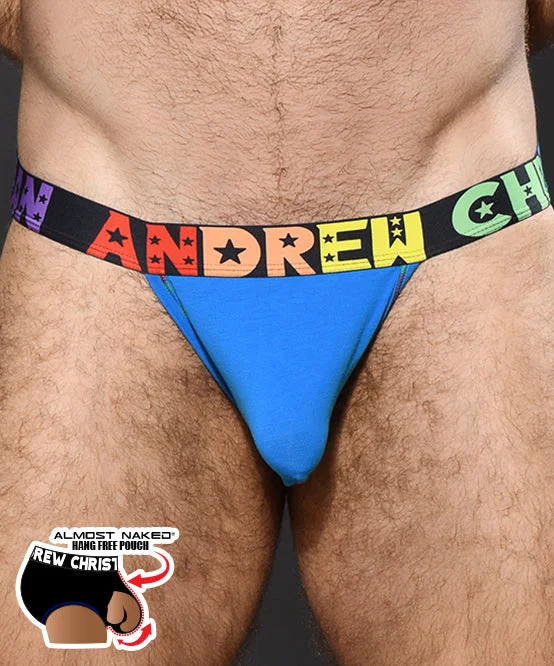 DOORBUSTER! ALMOST NAKED® Hang-Free Pride Jock