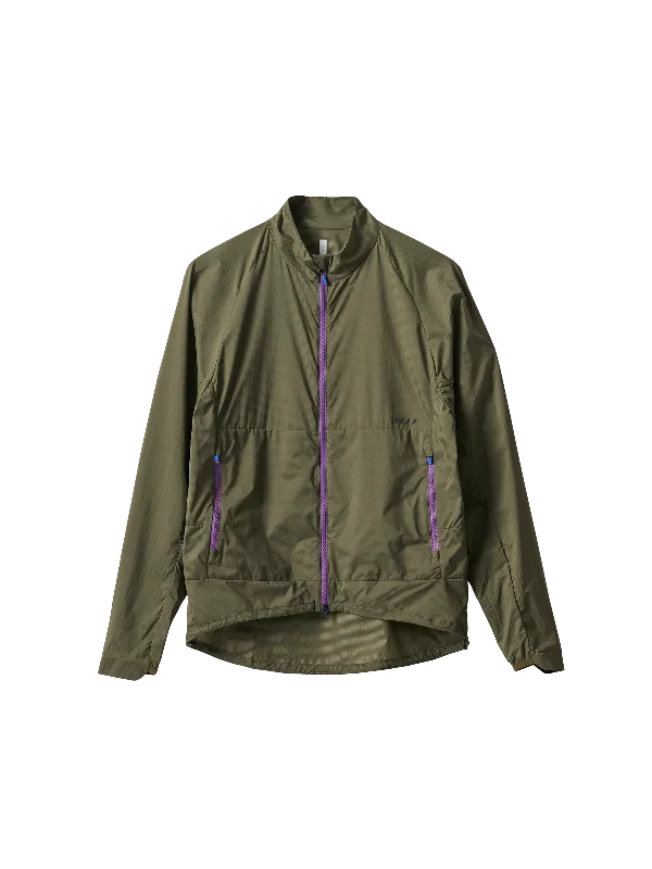 Men's Shirts with Embellished SleevesAlt_Road™ Wind Jacket