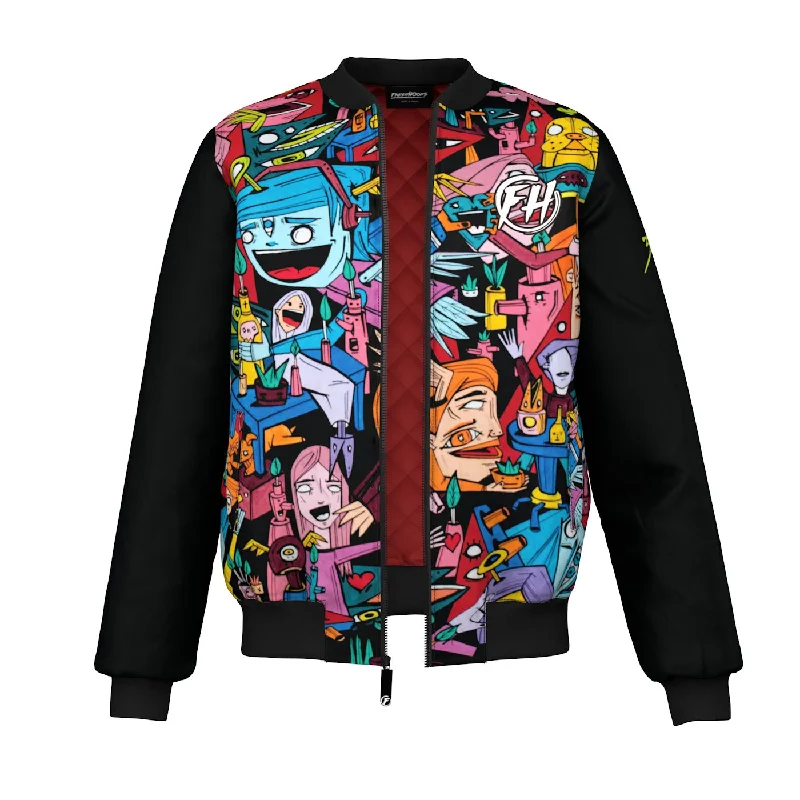 Men's Coats for AutumnAmor Bomber Jacket