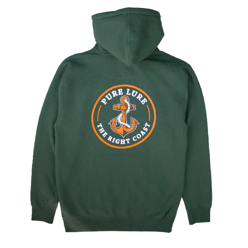 Men's Hoodies with Flannel LiningAnchors Away Hood