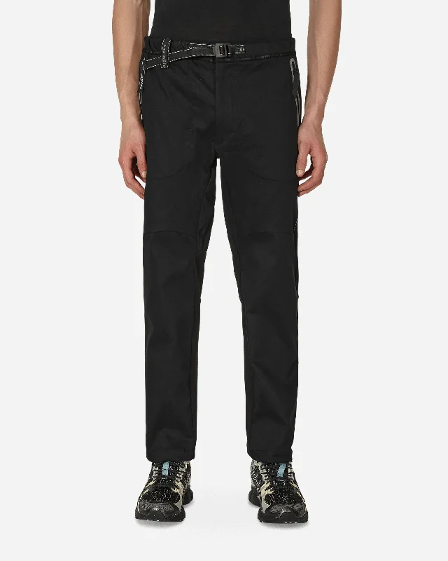 Fashionable Men's JeansAir Hold Pants Black