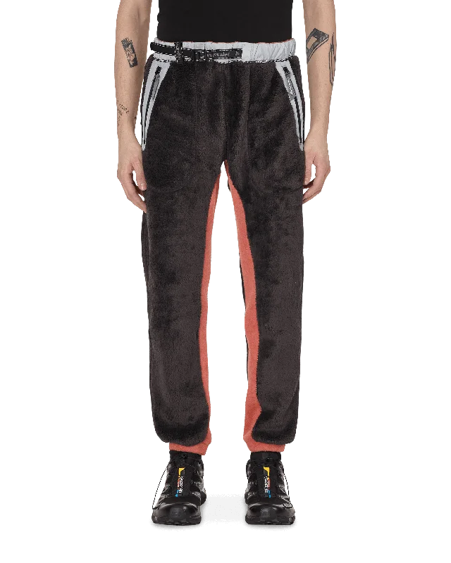 Rip and Tear Men's JeansSlam Jam High Loft Polartec Fleece Pants Black