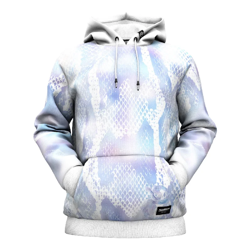 Men's Hoodies with DrawstringsAngelic Snake Hoodie