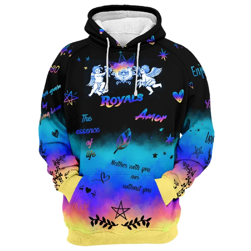 Functional Men's Workout HoodiesAngels Hoodie