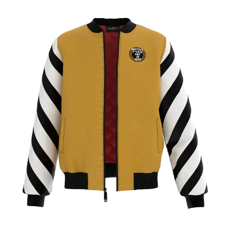 Stylish Men's Biker JacketsAnother F Day Bomber Jacket