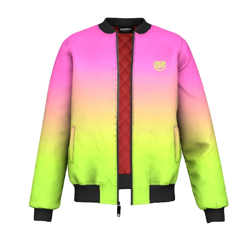 Essential Men's Puffer JacketsAnthurium Bomber Jacket