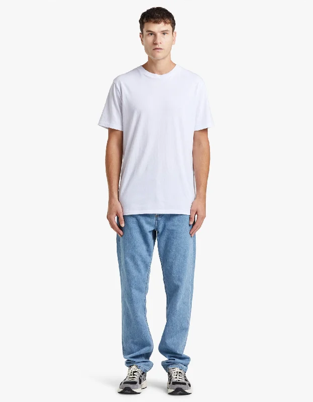 Wide-Leg Men's JeansJean Standard - IAB Light Blue