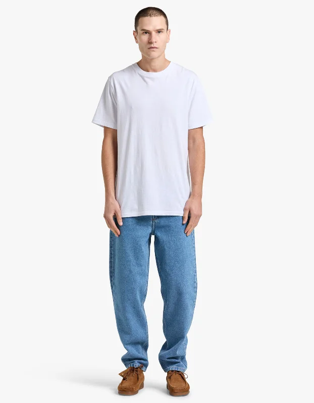Men's Jeans with Fashionable RipsMartin Jeans - IAL Washed Indigo