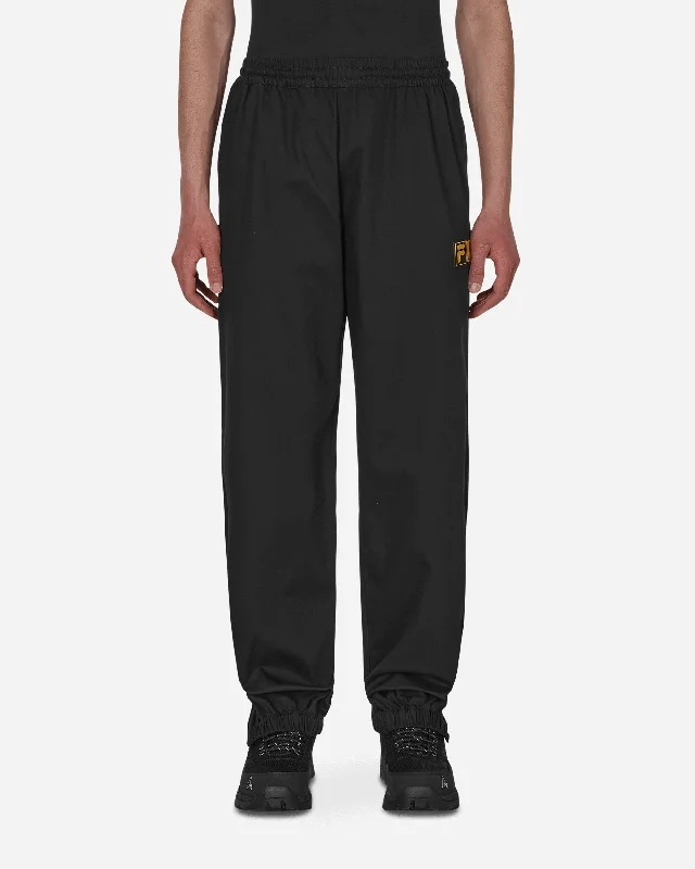 Hipster Skinny Men's JeansFILA Logo Twill Trackpants Black