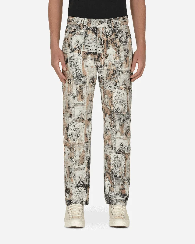 Yoked Back Men's JeansSantino Lilly Jeans Multicolor