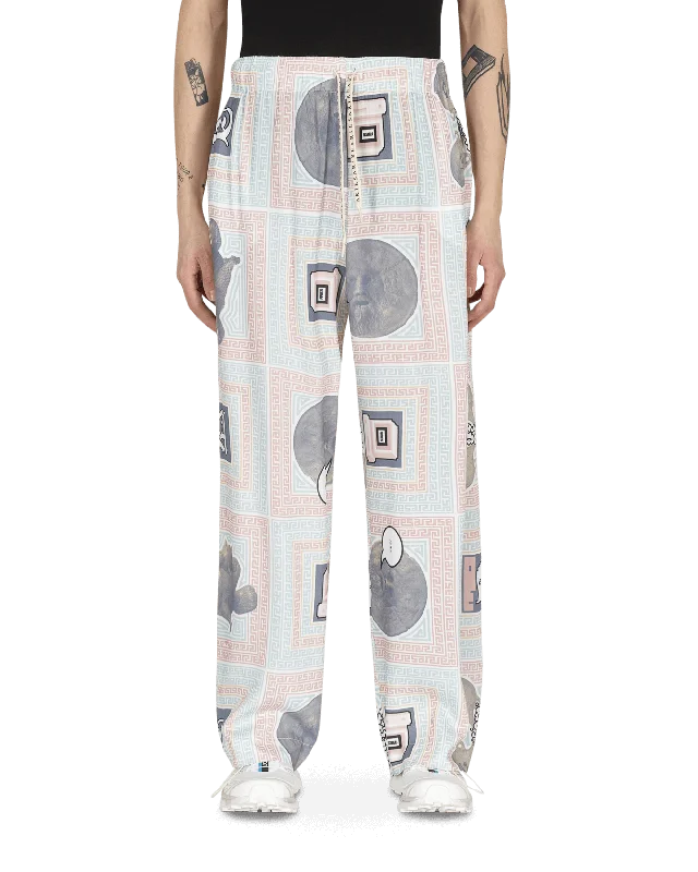 Men's Jeans for SportsScarf Print Pijama Pants Multicolor